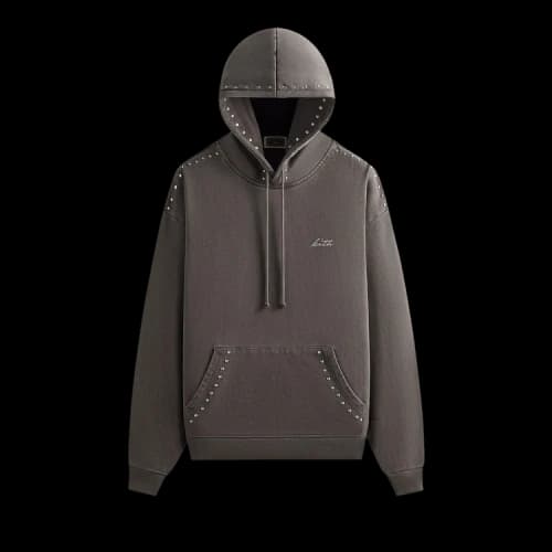 Kith Rivet Nelson Hoodie 'Void'