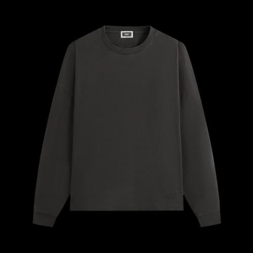 Kith Long-Sleeve Lawson Tee 'Black'