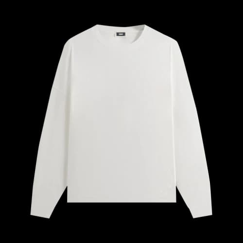 Kith Long-Sleeve Lawson Tee 'White'