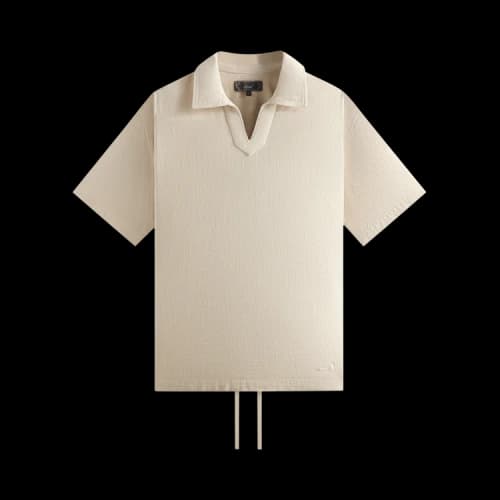 Kith Soft Woven Short-Sleeve Glen Pullover Waffle 'Kith'