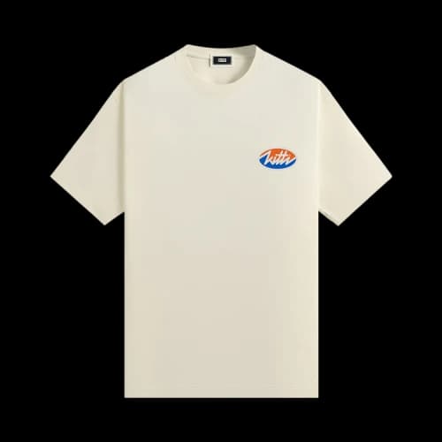 Kith Split Logo Tee 'Silk'