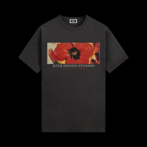 Kith Gardens Of The Mind Vintage Tee Black