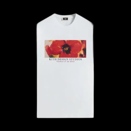 Kith Gardens Of The Mind Vintage Tee White