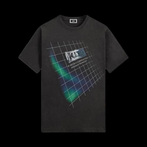 Kith Render Logo Vintage Tee Black