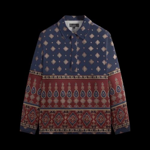 Kith Paterson Pullover Shirt 'Rhone'