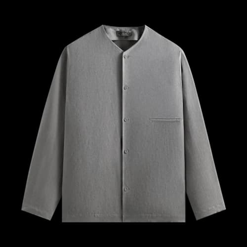 Kith Cupro Linen Caelen Shirt 'Fin'