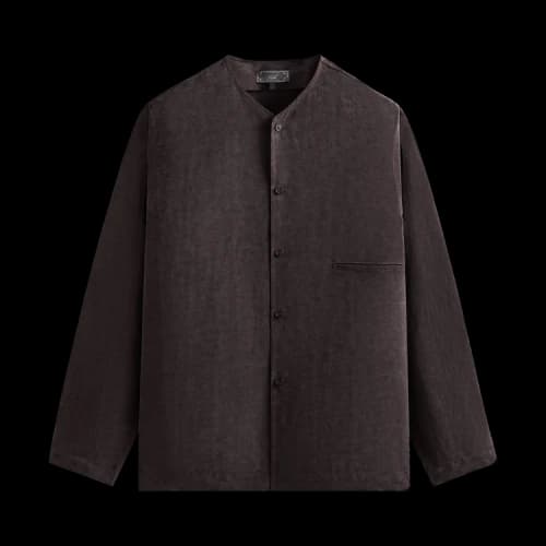 Kith Cupro Linen Caelen Shirt 'Kindling'