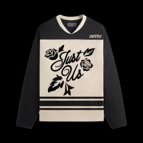 Kith Malik Long-Sleeve Mesh Jersey 'Sandrift'