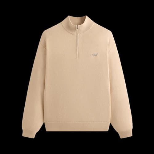 Kith Harmon Quarter Zip Mock Neck 'Hallow'