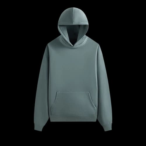 Kith 101 Plush Back Williams Ii Hoodie 'Reef'