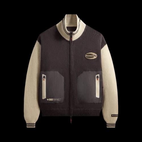 Kith For Columbia Tech Wyona Sweater 'Kindling'