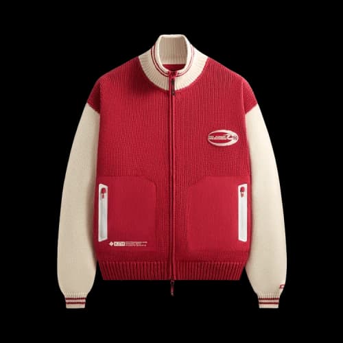 Kith For Columbia Tech Wyona Sweater 'Verge'