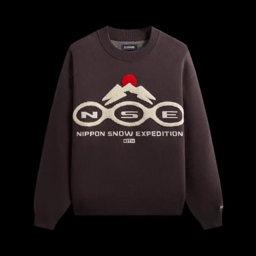 Kith For Columbia NSE Crewneck Sweater 'Kindling'
