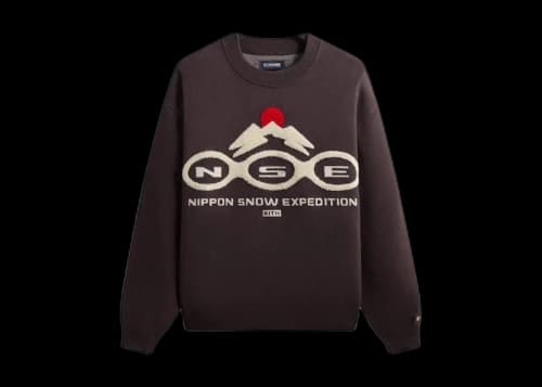 Kith x Columbia NSE Crewneck Sweater Kindling
