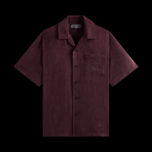 Kith Adonis Camp Collar Shirt 'Rich'