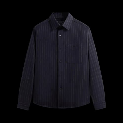 Kith Flannel Tomas Shirt 'Nocturnal'