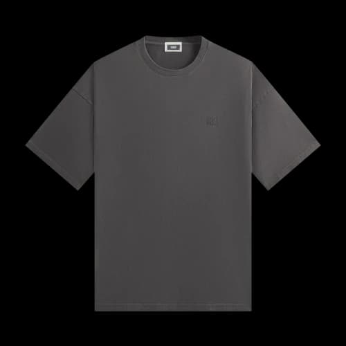 Kith Sueded Jersey Bishop Tee 'Hematite'