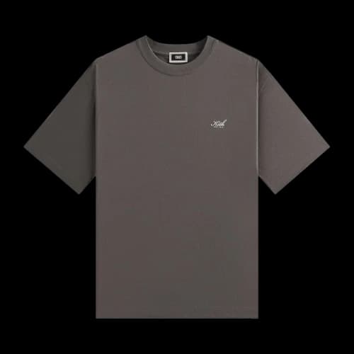 Kith Alex Boxy Tee 'Char'