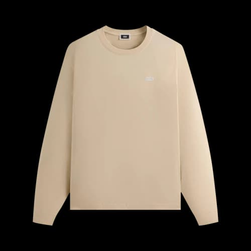 Kith Long-Sleeve Lax Tee 'Sediment'