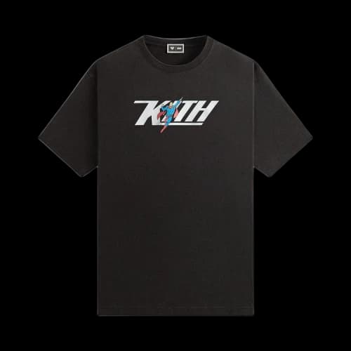 Kith x Superman Flight Vintage Tee 'Black'