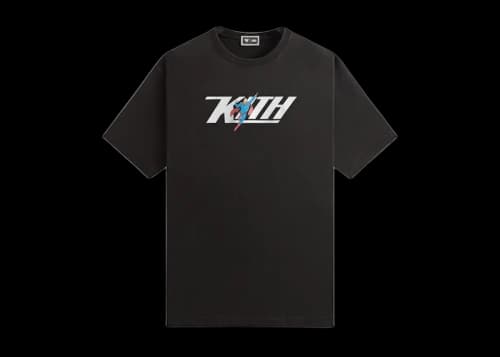 Kith x Superman Flight Vintage Tee Black