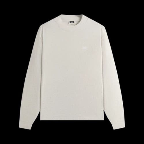 Kith Long-Sleeve Mock Neck Lax Tee 'Hallow'