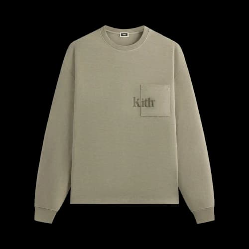 Kith Long-Sleeve Quinn Tee 'Haze'