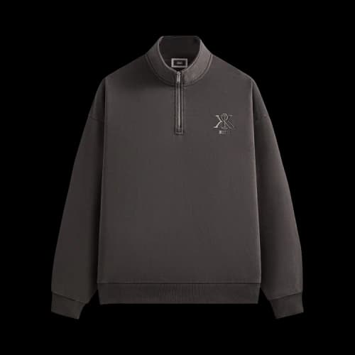 Kith Nelson Quarter Zip 'Carbon'