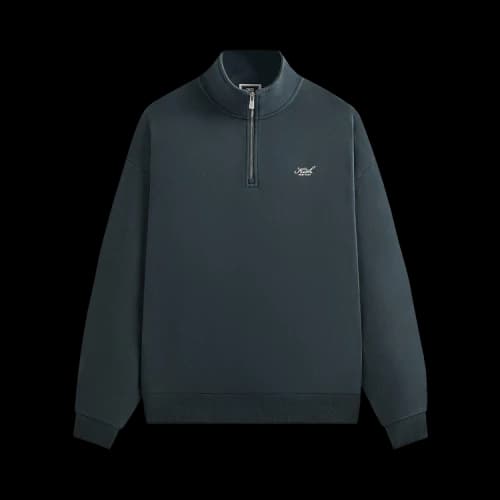 Kith Quarter Zip Nelson Pullover 'Simple'