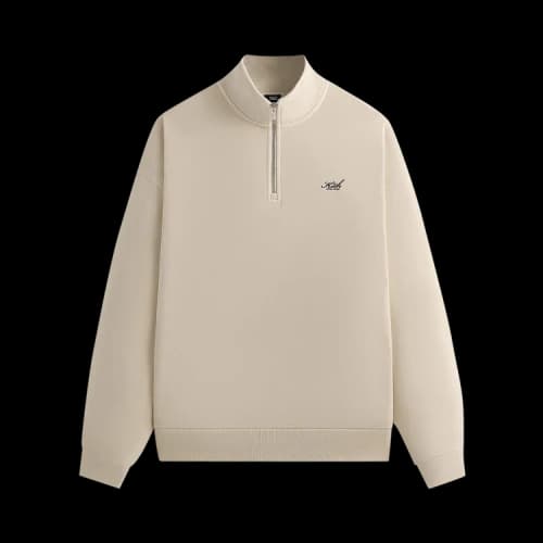 Kith Quarter Zip Nelson Pullover 'Rye'