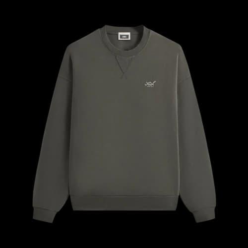 Kith Compact Knit Nelson Crewneck 'Machine'