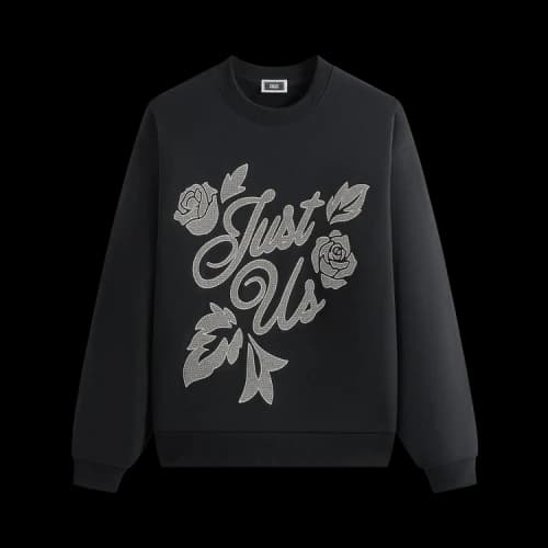 Kith Nelson Just Us Crewneck Sweatshirt 'Black'