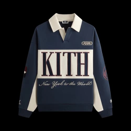 Kith Nelson Panelled Rugby 'Nocturnal'