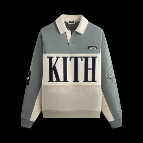 Kith Nelson Panelled Rugby 'Infinite'