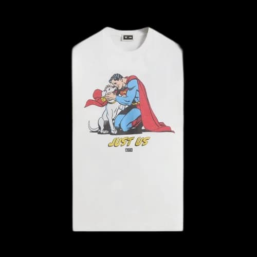 Kith x Superman Just Us Vintage Tee 'White'