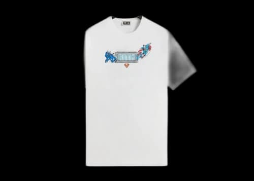 Kith x Superman Booth Vintage Tee White