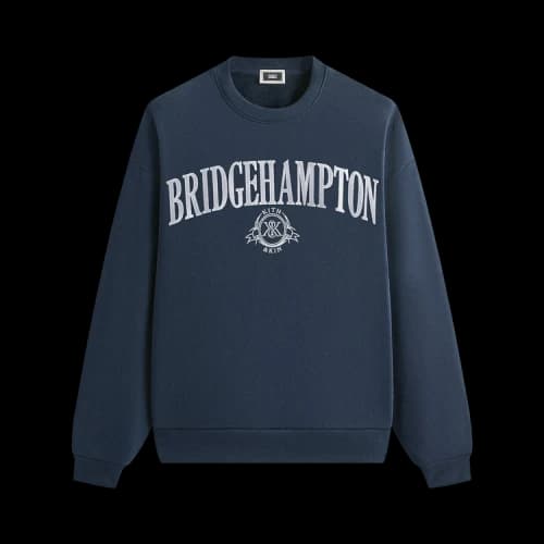 Kith Bridgehampton Nelson Crewneck 'Nocturnal'