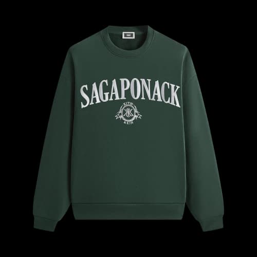 Kith Sagaponack Nelson Crewneck 'Stadium'