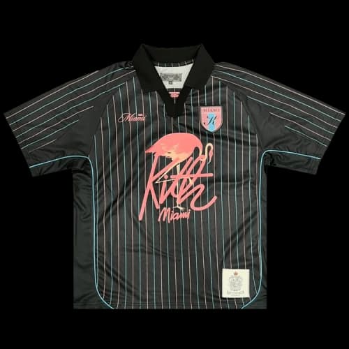 Kith Miami Tino II Soccer Top Black