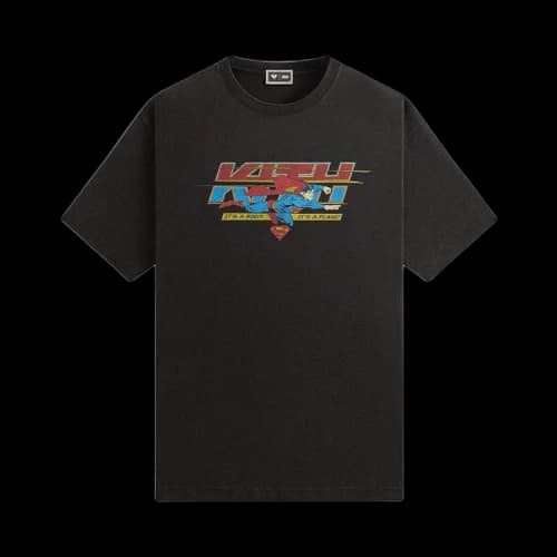 Kith x Superman It's A Bird Vintage Tee 'Black'