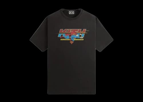 Kith x Superman It's A Bird Vintage Tee Black