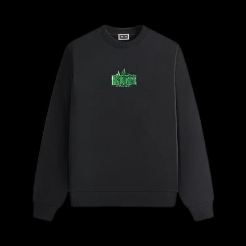 Kith x Superman Kryptonite Nelson Crewneck 'Black'
