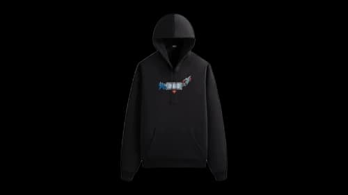 Kith x Superman Booth Nelson Hoodie Black