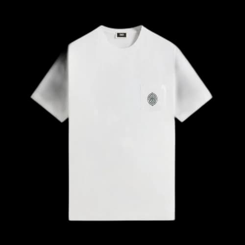 Kith Queens Crest Tee 'White'