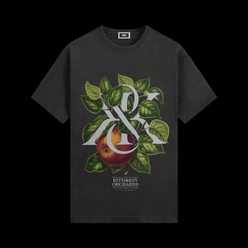 Kith & Kin Orchards Vintage Tee 'Black'