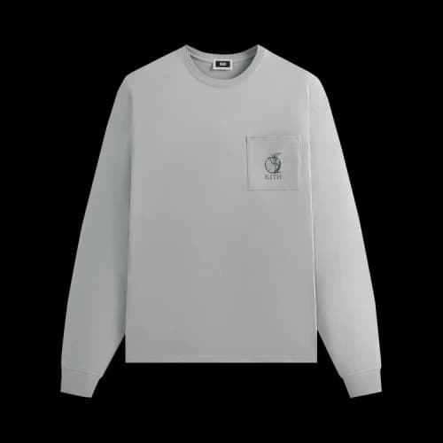 Kith & Kin Universal Apple Long-Sleeve Tee 'Mist'