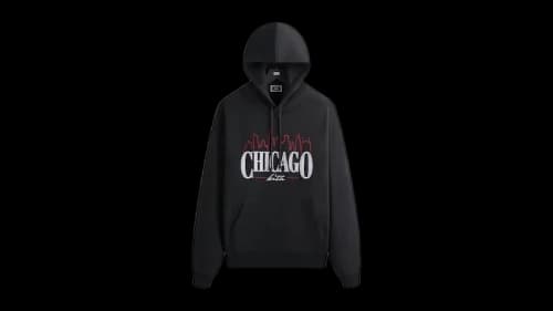 Kith Chicago Nelson Hoodie Black