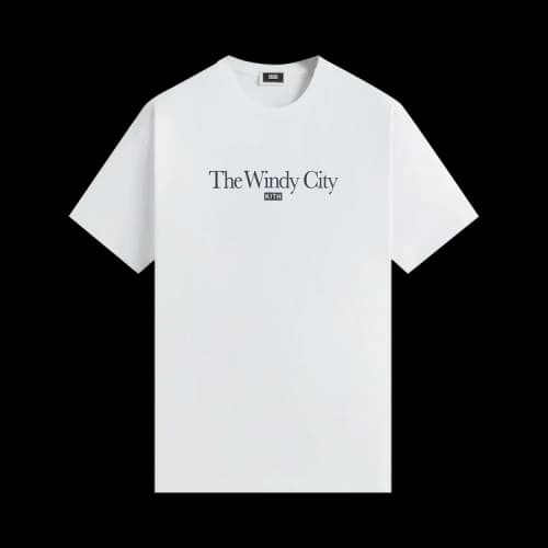 Kith The Windy City Tee 'White'