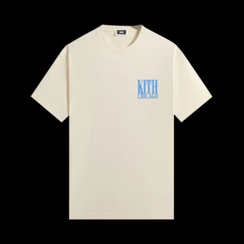Kith Chicago Skyline Vintage Tee 'Silk'