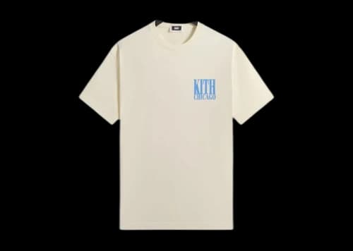 Kith Chicago Skyline Vintage Tee Silk